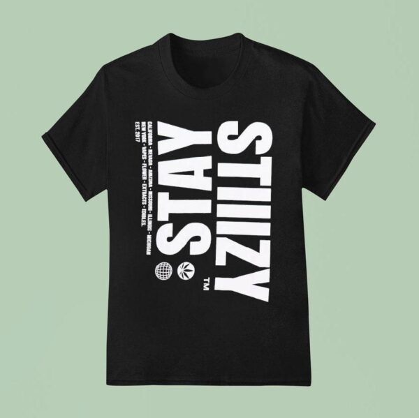 Stiiizy Pursuit Of Excellence T Shirt