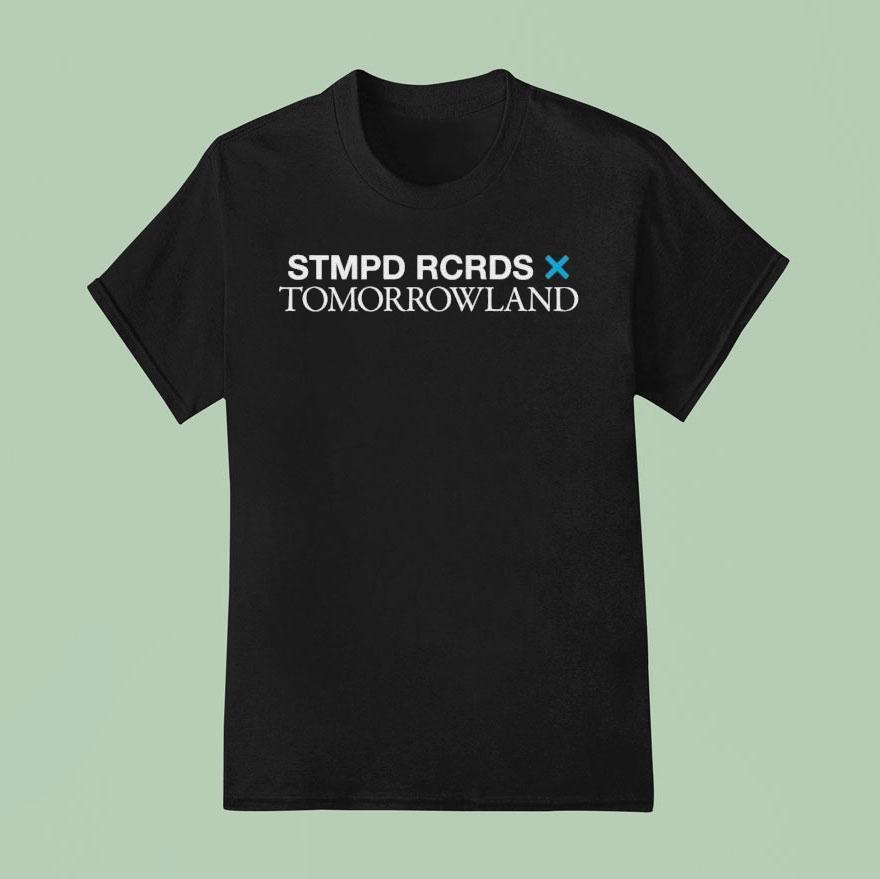 Stmpd Rcrds X Tomorrowland Logo T Shirt