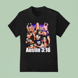 Stone Cold Steve Austin Graphic T Shirt