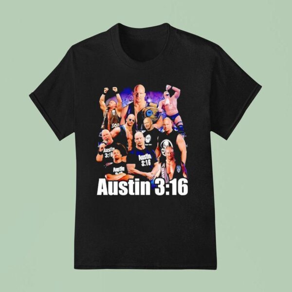 Stone Cold Steve Austin Graphic T Shirt