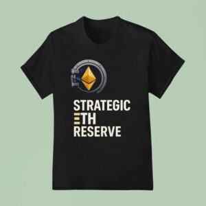 Strategic Eth Reserve T Shirt