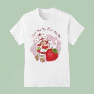 Strawberry Shortcake Ca T Shirt