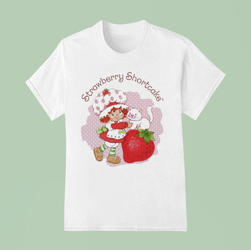 Strawberry Shortcake Ca T Shirt