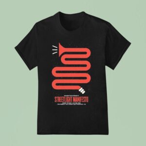 Streetlight Manifesto San Francisco Ca July Concer T Shirt