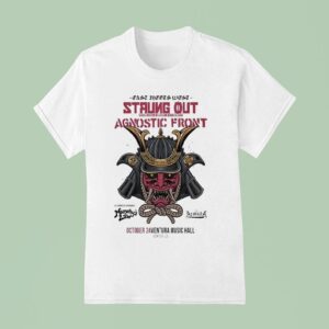 Strung Out Ventura Music Hall In Ventura Ca October T Shirt