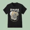 Strungs Out Years In Exile All Is Ghost In Memory And Poison In The Sun Skeleton Coffin T Shirt