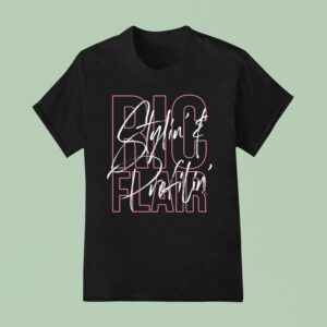 Stylin Ric Flair T Shirt