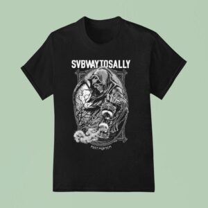 Subway To Sally Post Mortem Reaper T Shirt