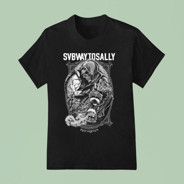 Subway To Sally Post Mortem Reaper T Shirt