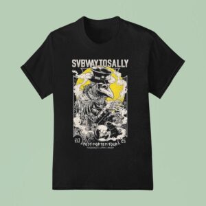 Subway To Sally Post Mortem Tour T Shirt