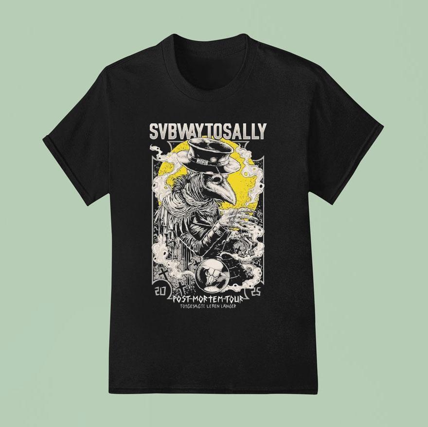 Subway To Sally Post Mortem Tour T Shirt