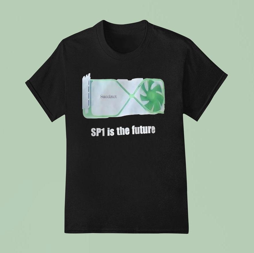 Succinct Sp Is The Future T Shirt