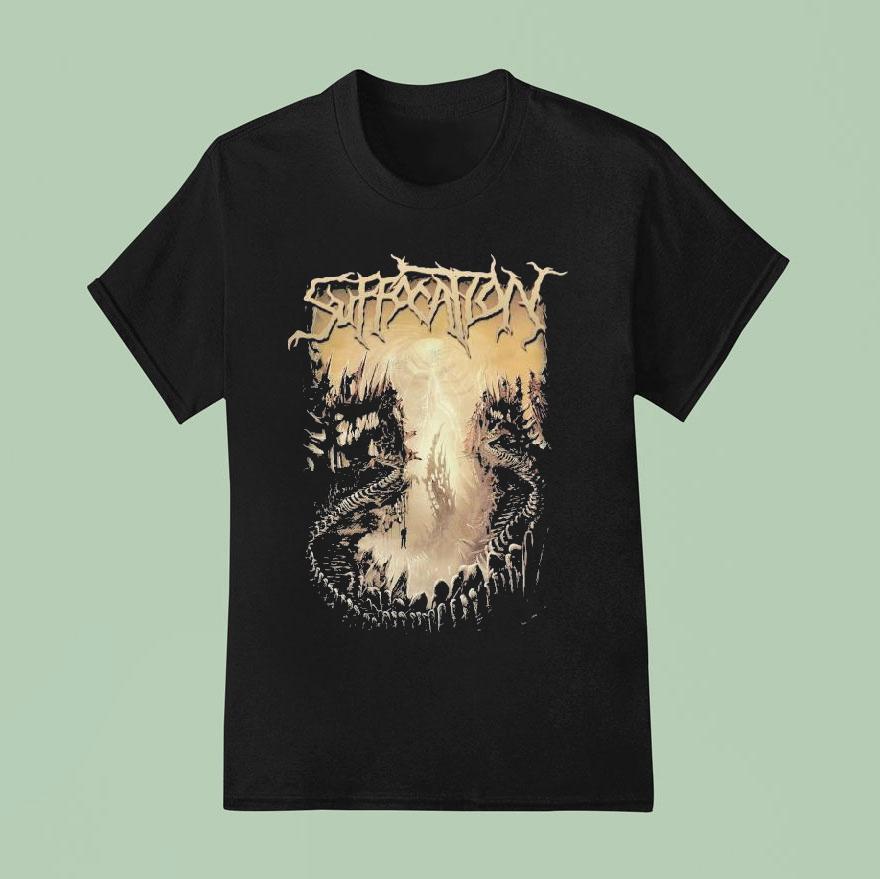 Suffocation Hymns From The Apocrypha T Shirt