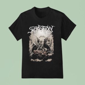 Suffocation Shred Angel T Shirt