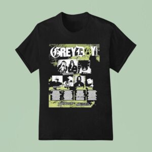 Suicideboys Grey Day Tour Dates T Shirt