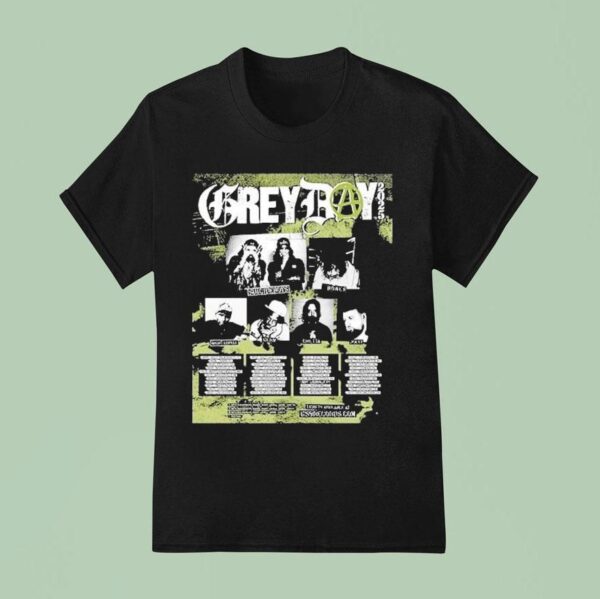 Suicideboys Grey Day Tour Dates T Shirt