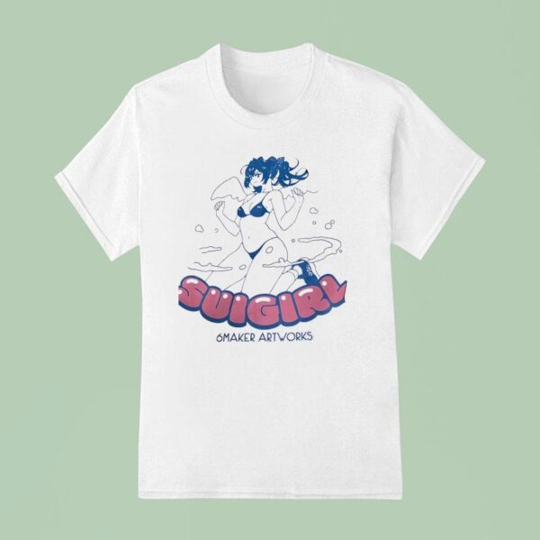 Suigirl Maker Artworks T Shirt