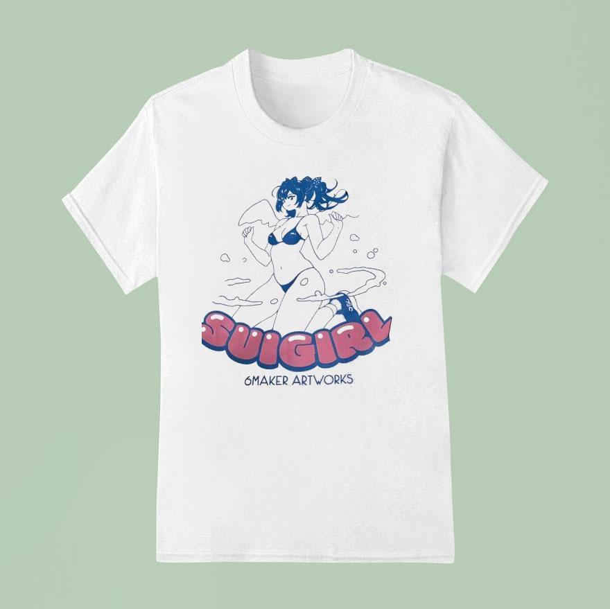Suigirl Maker Artworks T Shirt