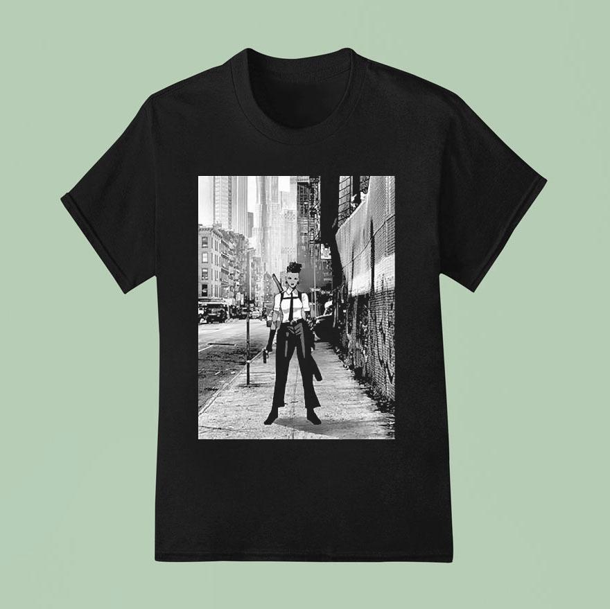 Sukeban Nyc Street Assassin T Shirt