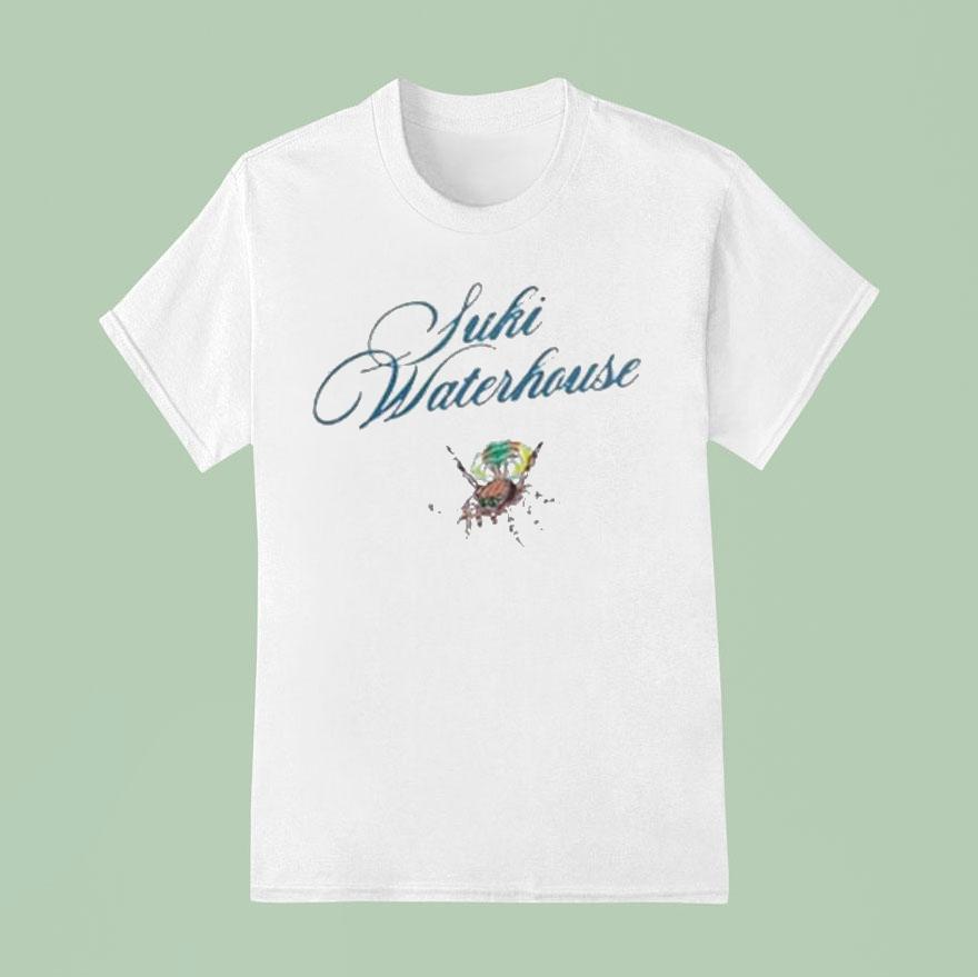 Suki Waterhouse Sparklemuffin Spider T Shirt