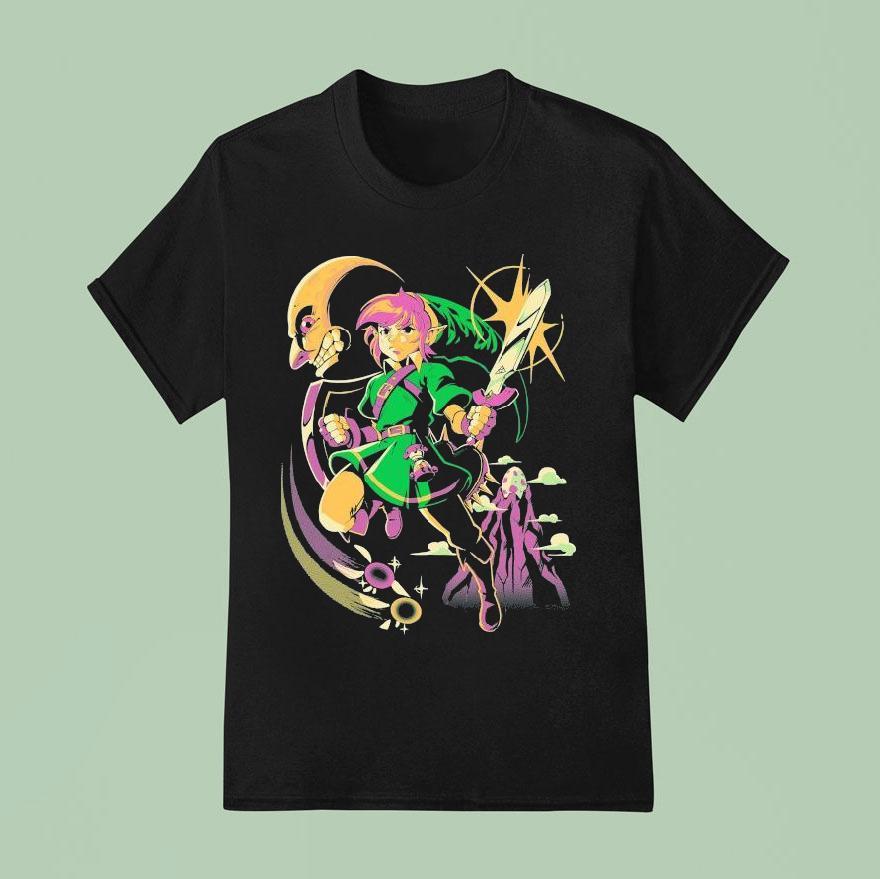 Summer Games Done Quick Timely Awakening T Shirt