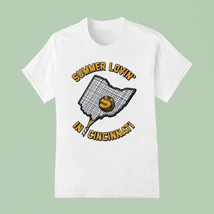 Summer Lovin In Cincinnati Baseball T Shirt