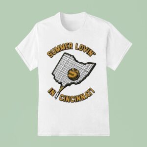 Summer Lovin In Cincinnati Tennis T Shirt