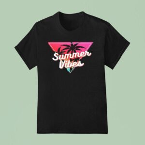 Summer Vibes Beach Vintage T Shirt