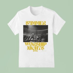 Summer Worship Night Cincinnati Tour T Shirt