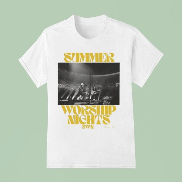 Summer Worship Night Cincinnati Tour T Shirt