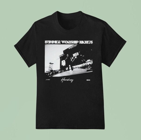 Summer Worship Night Hershey Photo T Shirt