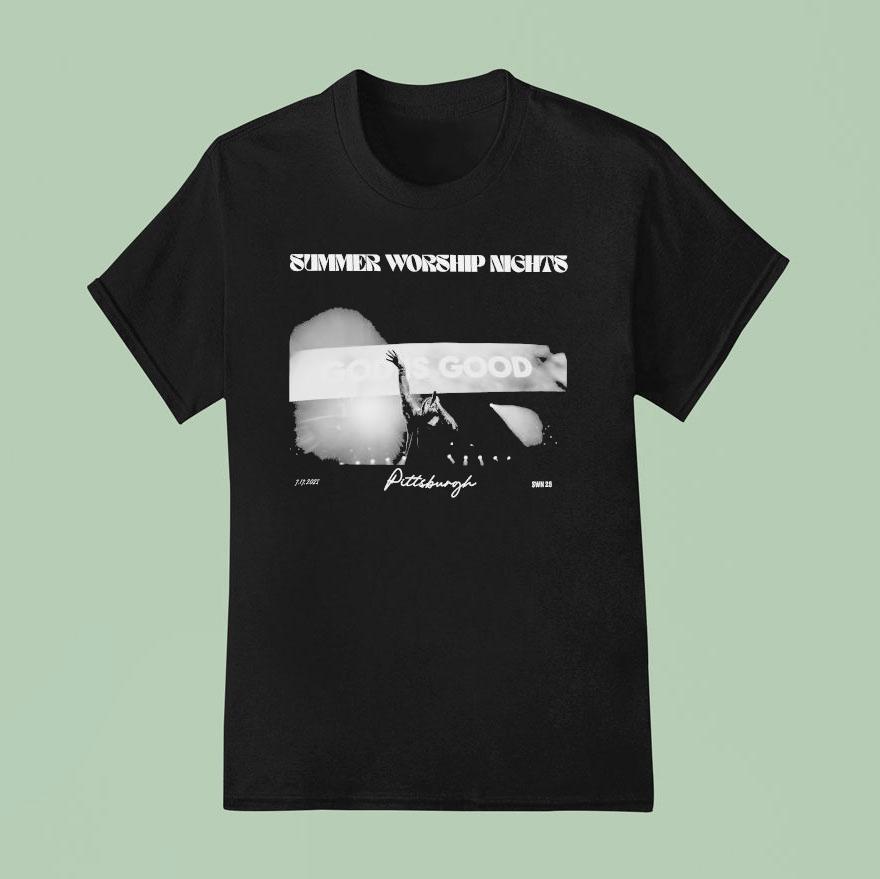 Summer Worship Nights Gallery Pittsburgh Good Is Good Photo T Shirt