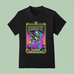 Summerfest Tour June July Milwaukee Wisconsin T Shirt