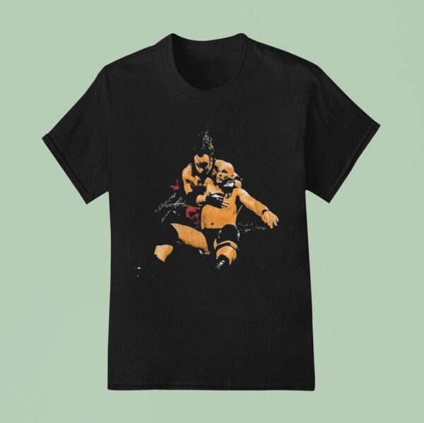 Summerslam Highway To Hell Boxy T Shirt