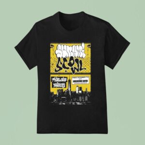 Sunami X Scowl Queens New York November T Shirt