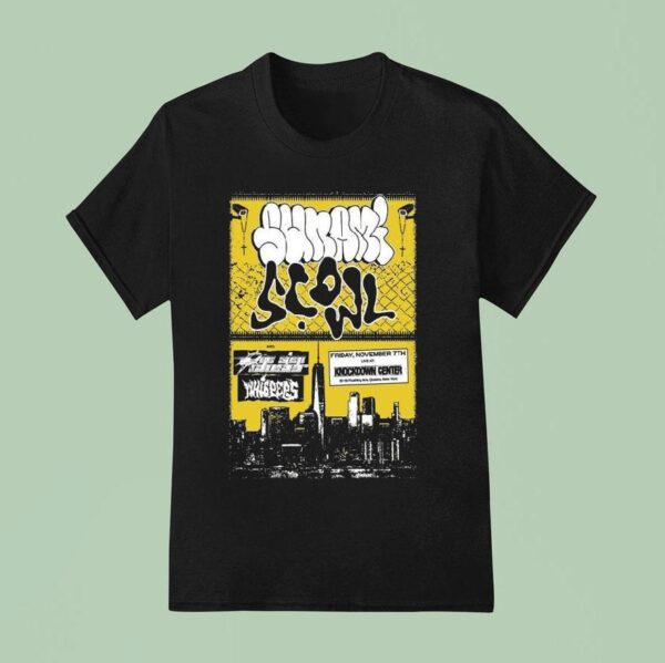 Sunami X Scowl Queens New York November T Shirt