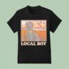 Sunset Dog In Field Local Boy T Shirt