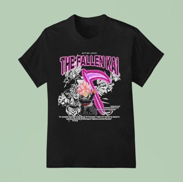 Super Saiyan Rose The Fallen Kai Dragon Ball T Shirt