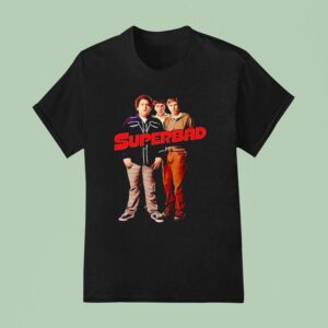 Superbad Movie Cas T Shirt
