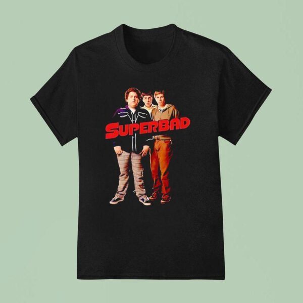 Superbad Movie Cas T Shirt