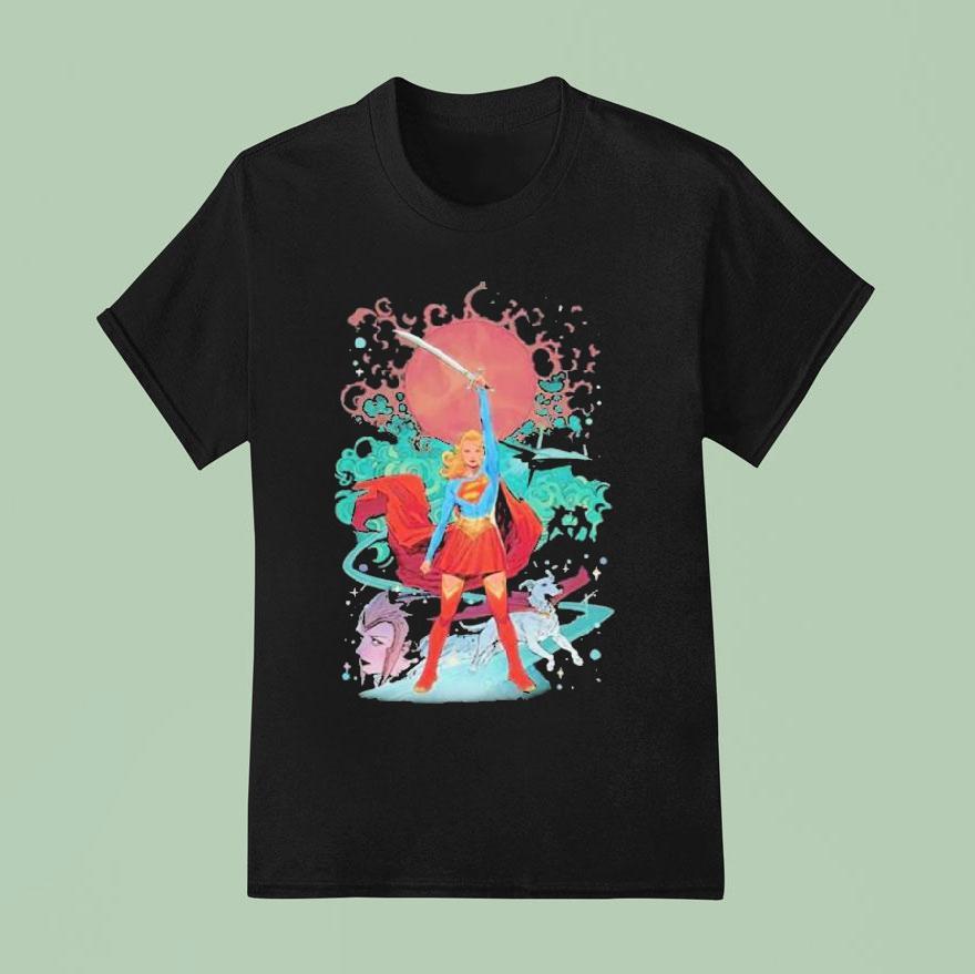 Supergirl Woman Of Tomorrow T Shirt