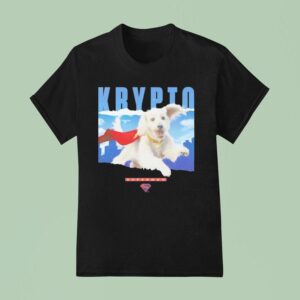 Superman Krypto Dog T Shirt
