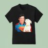 Superman Clark Kent And Krypto The Superdog T Shirt