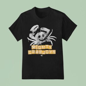 Superman Dc The Mighty Crabjoys Crab T Shirt
