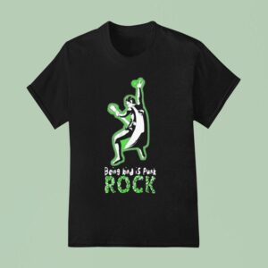 Superman Kindness Is Punk Rock T Shirt