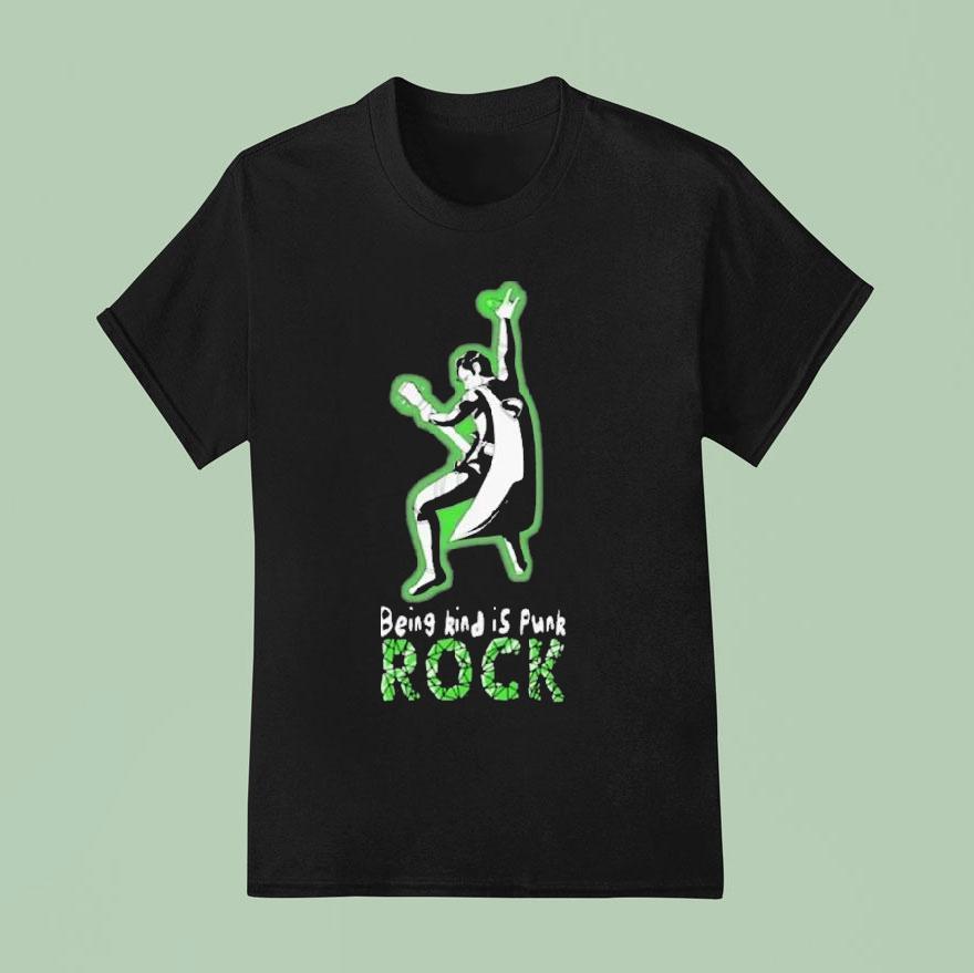 Superman Kindness Is Punk Rock T Shirt