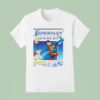 Superman Up In The Sky Featuring Krypto T Shirt