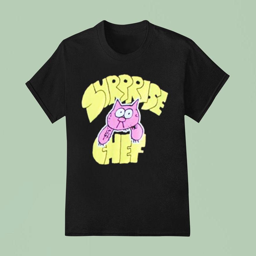 Surprise Chef Huey T Shirt