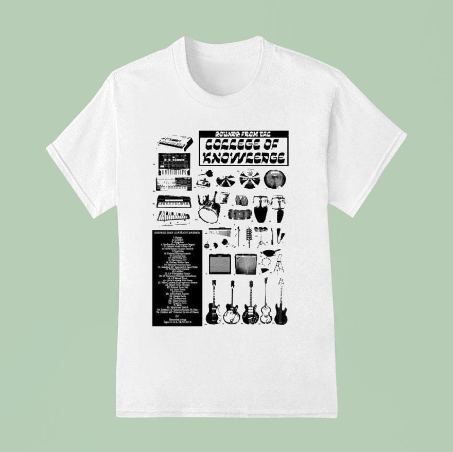 Surprise Chef Sounds From The College Of Knowledge T Shirt