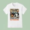 Sweet Cherry Survivor Outdrink Outlast Outdoors T Shirt